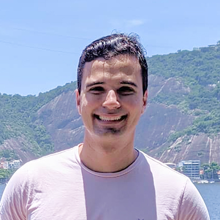Pedro Nascimento portrait